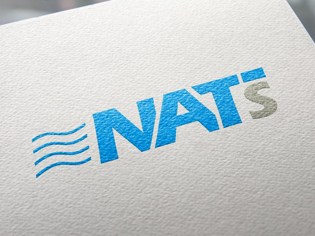 NAT's üçün loqo yaradılması