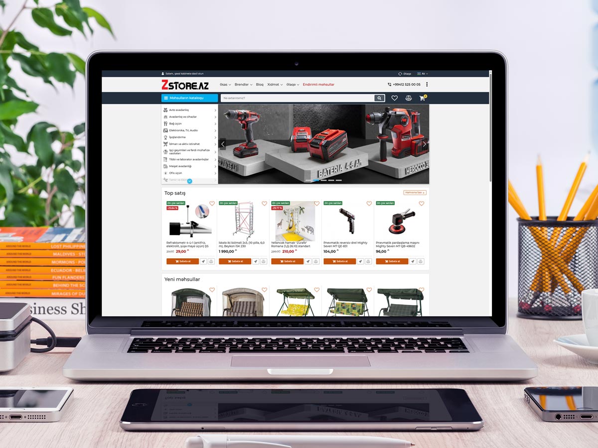 Zstore.az internet-mağaza